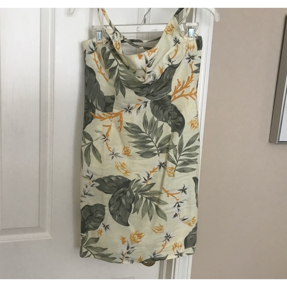 Beautiful linen summer dress!